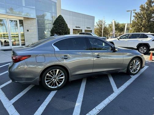 2022 INFINITI Q50 3.0t LUXE