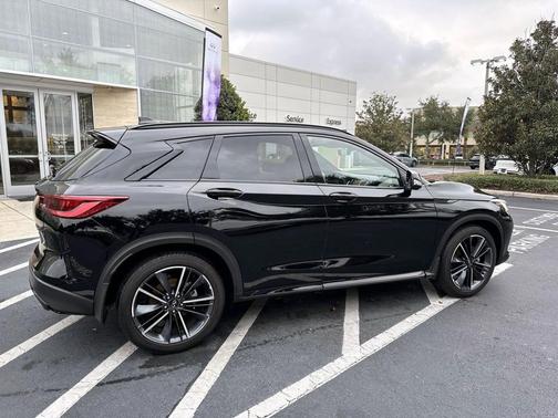 2025 INFINITI QX50 Sport AWD