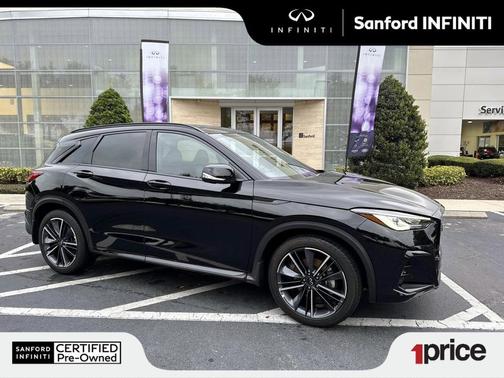 2025 INFINITI QX50 Sport AWD