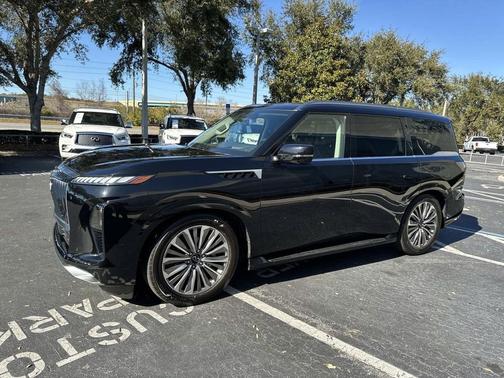 2025 INFINITI QX80 SENSORY AWD