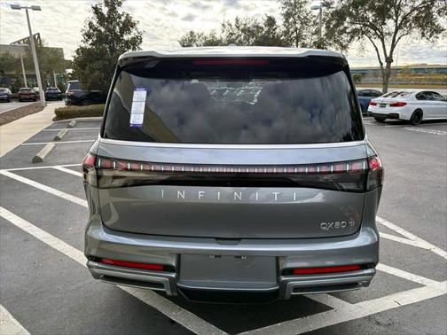 2025 INFINITI QX80 SENSORY AWD