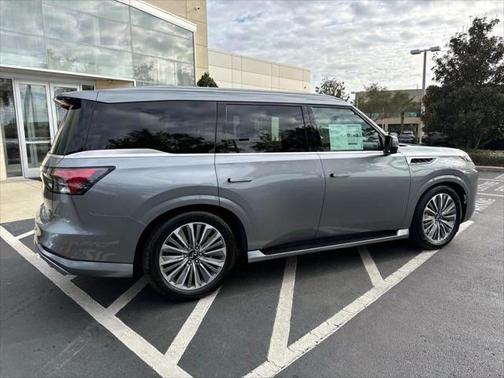 2025 INFINITI QX80 SENSORY AWD