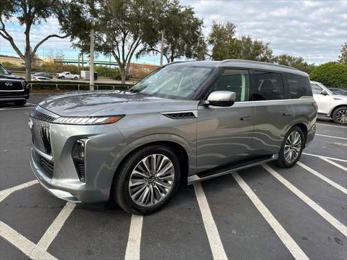 2025 INFINITI QX80 SENSORY AWD