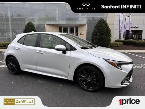 2025 Toyota Corolla XSE