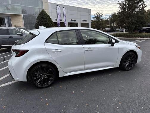 2025 Toyota Corolla XSE