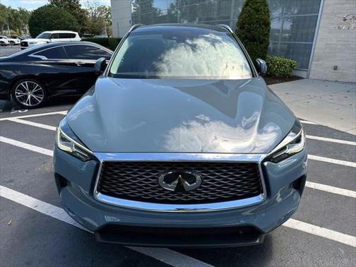 2022 INFINITI QX50 LUXE