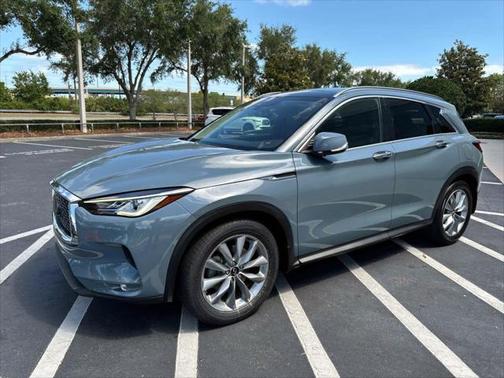 2022 INFINITI QX50 LUXE