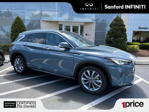 2022 INFINITI QX50 LUXE