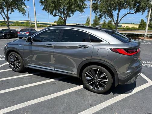 2022 INFINITI QX55 LUXE
