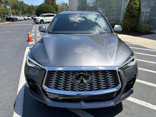 2022 INFINITI QX55 LUXE