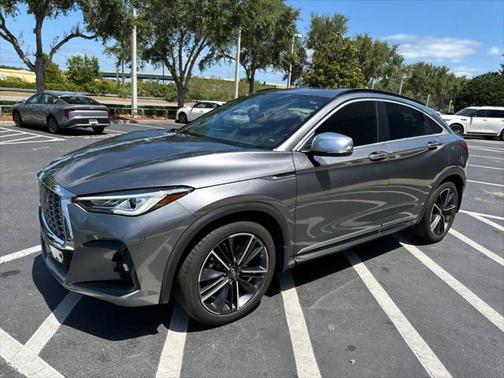 2022 INFINITI QX55 LUXE