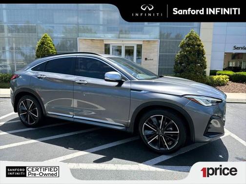 2022 INFINITI QX55 LUXE