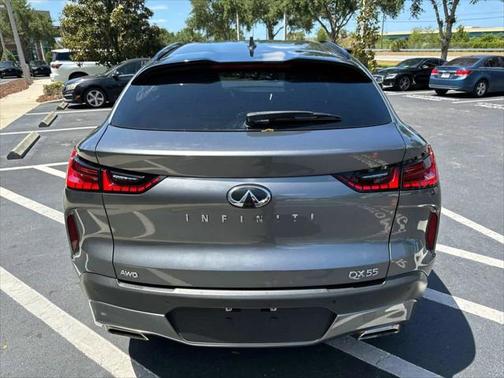 2022 INFINITI QX55 LUXE