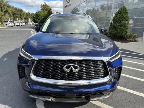 2025 INFINITI QX60 SENSORY