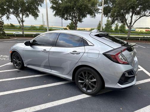 2021 Honda Civic EX