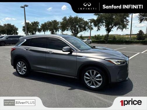 2021 INFINITI QX50 LUXE