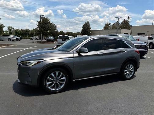 2021 INFINITI QX50 LUXE