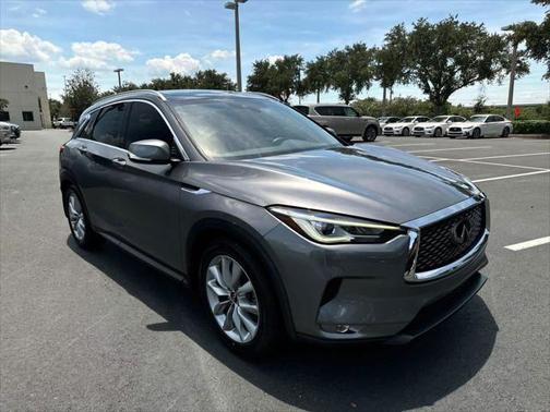 2021 INFINITI QX50 LUXE