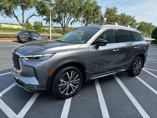 2024 INFINITI QX60 SENSORY