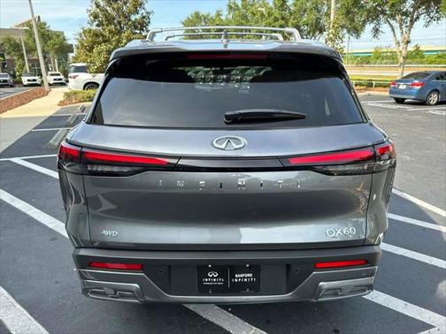 2024 INFINITI QX60 SENSORY