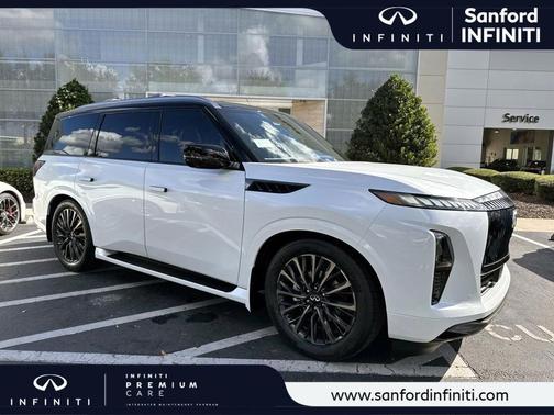 2026 INFINITI QX80 AUTOGRAPH AWD