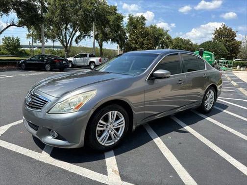 2011 INFINITI G25 Journey