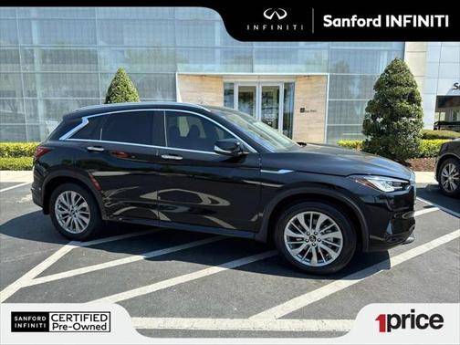 2023 INFINITI QX50 LUXE