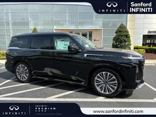 2025 INFINITI QX80 Luxe