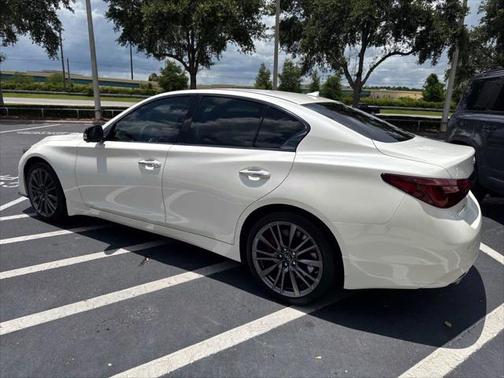 2024 INFINITI Q50 3.0t RED SPORT 400