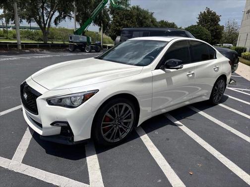2024 INFINITI Q50 3.0t RED SPORT 400