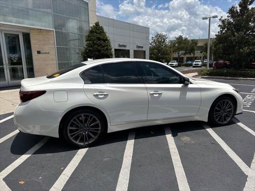 2024 INFINITI Q50 3.0t RED SPORT 400