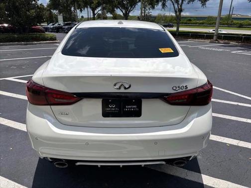 2024 INFINITI Q50 3.0t RED SPORT 400