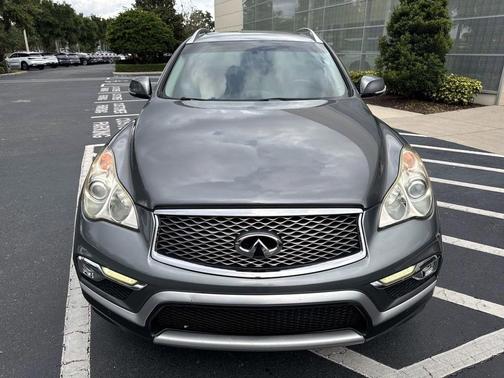 2017 INFINITI QX50 Base