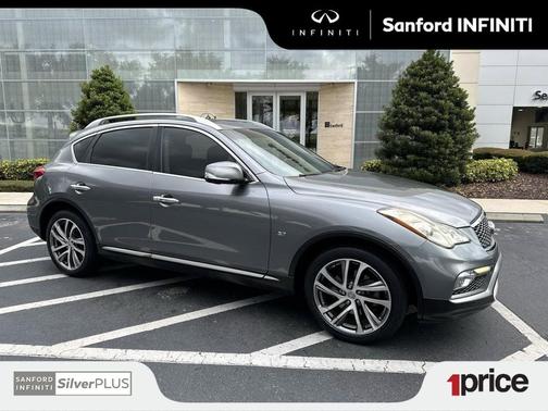 2017 INFINITI QX50 Base
