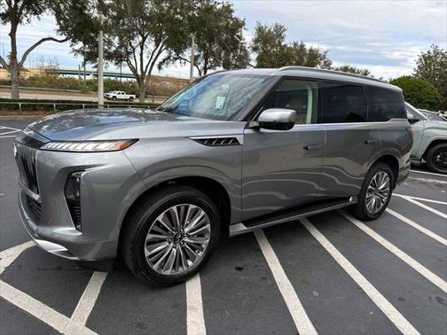 2025 INFINITI QX80 SENSORY AWD