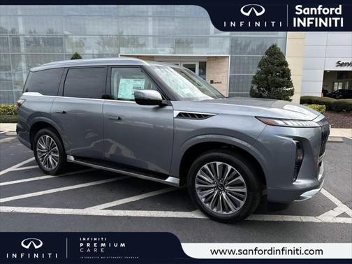 2025 INFINITI QX80 SENSORY AWD