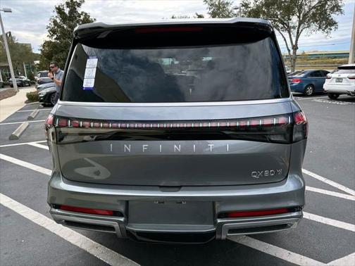 2025 INFINITI QX80 SENSORY AWD
