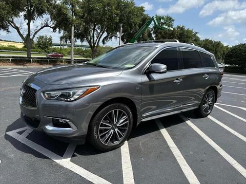 2019 INFINITI QX60 Luxe