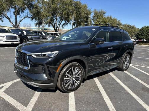 2025 INFINITI QX60 AUTOGRAPH