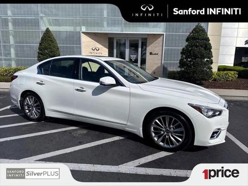 2022 INFINITI Q50 3.0t LUXE