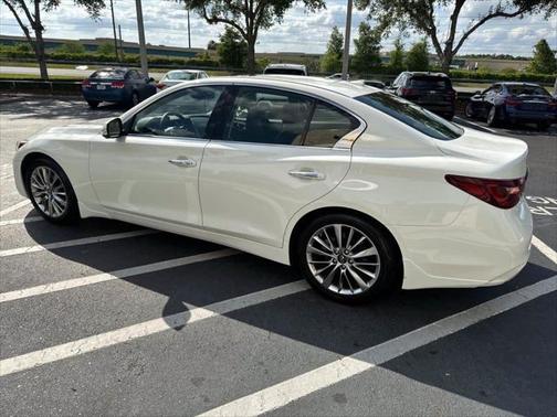 2022 INFINITI Q50 3.0t LUXE