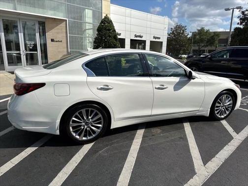 2022 INFINITI Q50 3.0t LUXE