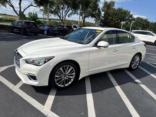 2022 INFINITI Q50 3.0t LUXE