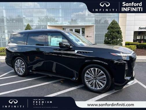 2025 INFINITI QX80 Luxe