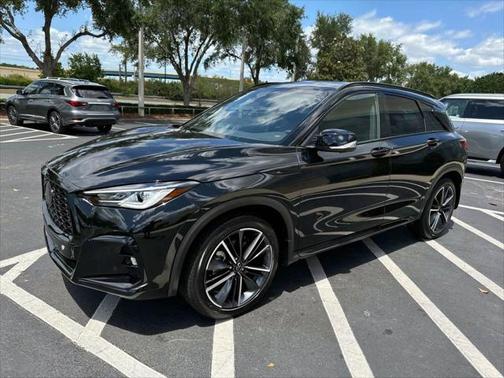 2024 INFINITI QX50 SPORT