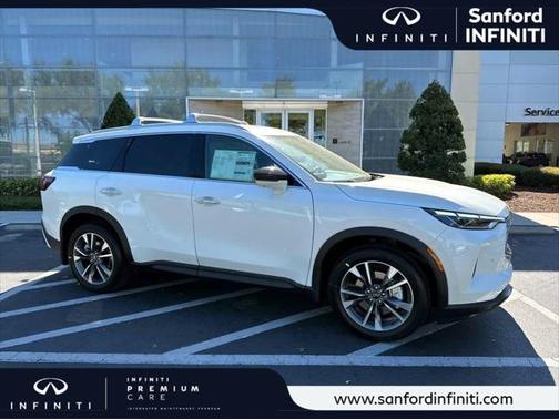 2025 INFINITI QX60 Luxe