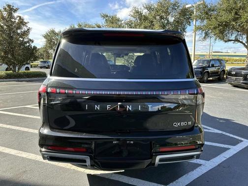 2025 INFINITI QX80 SENSORY AWD
