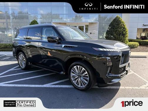 2025 INFINITI QX80 SENSORY AWD