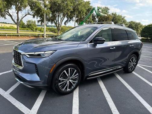 2022 INFINITI QX60 SENSORY