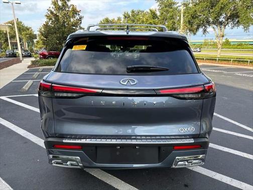 2022 INFINITI QX60 SENSORY